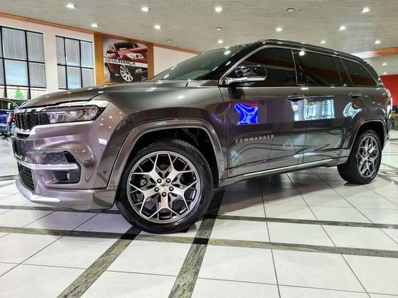 JEEP COMMANDER 1.3 T270 TURBO FLEX OVERLAND AT6